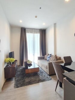 ให้เช่าห้องแบบ 1ห้องนอน 1ห้องน้ำ โซนพื้นที่ BTS วงเวียนใหญ่ คอนโด Nye by Sansiri (นายน์ บาย แสนสิริ) ขนาดห้อง 36 ตรม. ชั้น 7 ตึก B