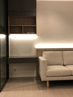 ปล่อยเช่าคอนโด Life Asoke - Rama 9 (ไลฟ์ อโศก - พระราม 9) - 1ห้องนอน 1ห้องน้ำ 1ห้องนั่งเล่น - ใกล้ MRT พระราม 9 - ขนาดห้อง 32 ตรม. ชั้น 21 ตึก A