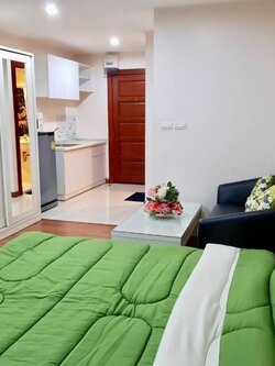 ให้เช่า PG Rama IX (พีจี พระราม 9) Studio ห้องสวยจัดไปราคานี้