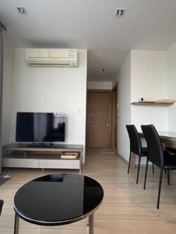 ให้เช่าคอนโด Rhythm Ratchada - Huai Khwang (ริทึ่ม รัชดา - ห้วยขวาง) - ตกแต่งเฟอร์ครบ 2ห้องนอน 2ห้องน้ำ - การเดินทาง: MRT ห้วยขวาง