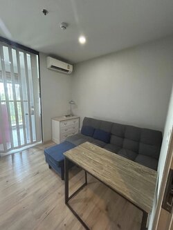 ปล่อยเช่า Brix Condominium (บริกซ์ คอนโดมิเนียม) จรัญ64 - โซนพื้นที่ MRT สิริธร 1ห้องนอน 1ห้องน้ำ 1ห้องนั่งเล่น - ขนาดห้อง 28 ตรม. ชั้น 4 - ให้เช่า 12,000 ต่อเดือน