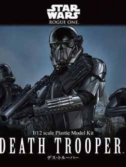 ใกล้เข้า 8-14 พย. 2025 รบกวนสั่งแยกกับสินค้ารายการอื่น ยกเว้นรายการที่เข้าวันเดียวกันครับ Bandai 4573102638489 1/12 DEATH TROOPER (Plastic model)