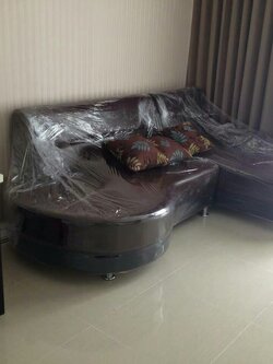 ปล่อยเช่าคอนโด TC Green Rama 9 (ทีซี กรีน พระราม 9) - 1ห้องนอน 1ห้องน้ำ 1ห้องนั่งเล่น - ใกล้ MRT พระราม 9 - ขนาดห้อง 37.5 ตรม. ชั้น 15 ตึก A