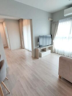 ปล่อยเช่าคอนโด The Privacy Rama 9 (เดอะ ไพรเวซี่ พระราม 9) - 2ห้องนอน 2ห้องน้ำ 1ห้องนั่งเล่น - ใกล้ ARL รามคำแหง - ขนาดห้อง 47 ตรม. ชั้น 12 จอดรถได้ 1 คัน