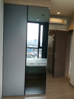 ให้เช่าคอนโดเดอะ ไลน์ วงศ์สว่าง 2นอน2น้ำ แต่งครบ