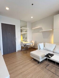 ปล่อยเช่าคอนโด Urbano Absolute Sathon - Taksin (เออบาโน่ แอบโซลูท สาทร - ตากสิน) - Studio 1ห้องน้ำ 1ห้องครัว - ใกล้ BTS กรุงธนบุรี - ขนาดห้อง 30 ตรม. ชั้น 32