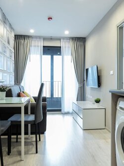 ให้เช่า ไอดีโอ โมบิ วงศ์สว่าง อินเตอร์เชนจ์ ห้องสวยมีเครื่องซักผ้า