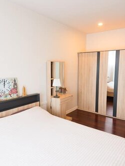 ให้เช่า Circle Condominium (เซอร์เคิล คอนโดมิเนียม) ตึก2ห้องสวยพร้อมอยู่ 22,000