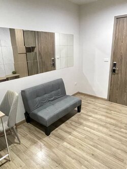 ปล่อยเช่าคอนโด Niche Mono Sukhumvit - Bearing (นิช โมโน สุขุมวิท - แบริ่ง) - 1ห้องนอน 1ห้องน้ำ 1ห้องนั่งเล่น - ใกล้ BTS แบริ่ง - ขนาดห้อง 28.48 ตรม. ชั้น 7