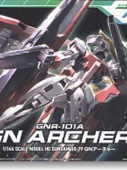 Bandai 4573102606471 hg 1/144 29 GNR-101A GN Archer (Gun Archer) 1200yen