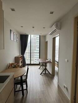 ปล่อยเช่าคอนโด NOBLE STATE 39 (โนเบิล สเตท 39) - 1ห้องนอน 1ห้องน้ำ 1ห้องนั่งเล่น - ใกล้ BTSพร้อมพงษ์/เอ็มควอเทียร์ - ขนาดห้อง 30 ตรม. ชั้น 19