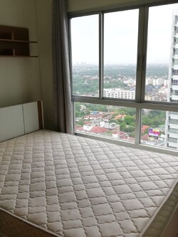 ตกแต่งครบ ลุมพินี วิลล์ แจ้งวัฒนะ - ปากเกร็ดให้เช่าวิวสระว่ายน้ำ