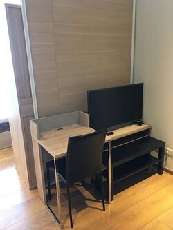 ให้เช่า Park 24 (พาร์ค 24) BTSพร้อมพงษ์แต่งครบ