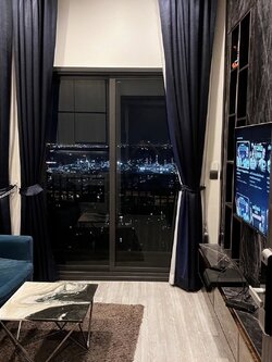 ให้เช่าคอนโด The Line Sukhumvit 101 (เดอะ ไลน์ สุขุมวิท 101) โซนพื้นที่ BTS ปุณณวิถี ห้องแบบ 1ห้องนอน / 1ห้องน้ำ ขนาดห้อง 34 ตรม. ชั้น 34