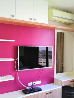 ให้เช่าคอนโด Villa Asoke (วิลล่า อโศก) 2Beds ห้องมุม ตกแต่งพร้อมอยู่