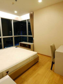 ปล่อยเช่าคอนโด The Address Asoke (ดิ แอดเดรส อโศก) - 2ห้องนอน 2ห้องน้ำ 1ห้องนั่งเล่น - ใกล้ MRTเพชรบุรี ARL มักกะสัน / มศว. - ขนาดห้อง 65 ตรม. ชั้น 30