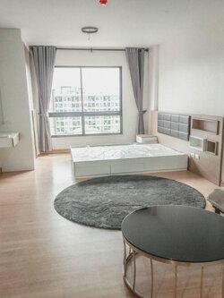 ให้เช่า ศุภาลัย คิวท์ รัชโยธิน - พหลโยธิน 34 ชั้น8 เฟอร์ครบพร้อมเข้าอยู่