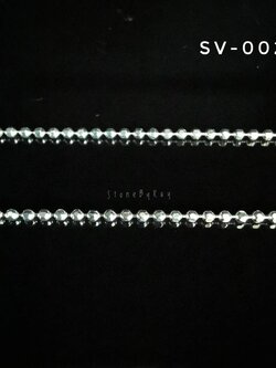 สร้อยคอเงินยาว 40cm.