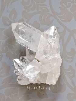 หินคริสตัลควอตซ์ผลึกก้อนธรรมชาติ