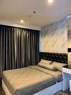 ให้เช่า The Base Park West Sukhumvit 77 ชั้น16ห้องสวยเฟอร์ครบพร้อมอยู่