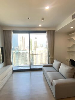 ให้เช่าห้องแบบ 1ห้องนอน 1ห้องน้ำ โซนพื้นที่ ติด BTS ราชเทวี คอนโด PYNE by Sansiri (ไพน์ บาย แสนสิริ) ขนาดห้อง 45 ตรม. ชั้น 28