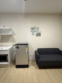 ให้เช่าห้องแบบ 1ห้องนอน 1ห้องน้ำ โซนพื้นที่ MRT ตลาดบางใหญ่ คอนโด Plum Condo Central Station (พลัม คอนโด เซ็นทรัล สเตชั่น) ขนาดห้อง 24 ตรม. ชั้น 11 เฟส 1