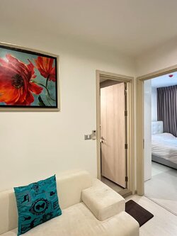 ปล่อยเช่าคอนโด Rhythm Sukhumvit 42 (ริทึ่ม สุขุมวิท 42) - โซนพื้นที่ BTS เอกมัย - 1ห้องนอน 1ห้องน้ำ 1ห้องนั่งเล่น - ขนาดห้อง 28 ตรม. ชั้น 7