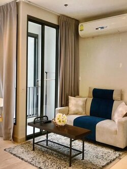 ให้เช่า Duplex Ideo Mobi Rama 9 (ไอดีโอ โมบิ พระราม 9) เฟอร์ครบพร้อมอยู่