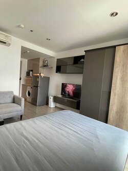 ให้เช่าคอนโด IDEO Q Chula - Samyan (ไอดีโอ คิว จุฬา - สามย่าน) - ตกแต่งเฟอร์ครบห้องพร้อมเข้าอยู่ - การเดินทาง: ใกล้ MRT สามย่าน