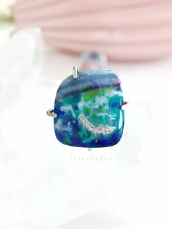 พลอยโอปอลออสเตเลีย (opal)