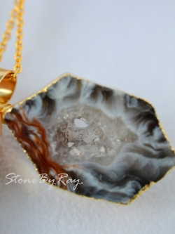 จี้หินอาเกต