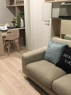 ให้เช่า Noble Revolve Ratchada ชั้น15ตกแต่งดีพร้อมเข้าอยู่