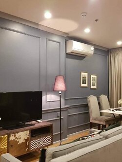 ให้เช่าห้องแบบ 1ห้องนอน 1ห้องน้ำ โซนพื้นที่ BTS ชิดลม คอนโด Q Chidlom-Phetchaburi (คิว ชิดลม-เพชรบุรี) High Rise ขนาดห้อง 35 ตรม. ชั้น 23