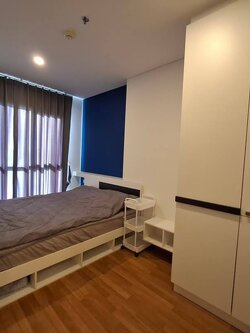 ให้เช่าห้องแบบ 1ห้องนอน 1ห้องน้ำ โซนพื้นที่ ถนนพระราม 3 คอนโด Lumpini Place Rama 3 - Riverine (ลุมพินี เพลส พระราม 3 – ริเวอร์ไรน์) High Rise ขนาดห้อง 30 ตรม. ชั้น 20