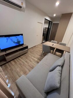 ให้เช่าคอนโด2ห้องนอนใกล้BTSแบริ่ง ตกแต่งพร้อมอยู่ (นิช โมโน สุขุมวิท - แบริ่ง)