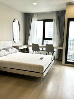 สนใจชมห้องติดต่อได้เลย Line ID: Smile-easy ปล่อยเช่าคอนโด LIFE Phahon-Ladprao (ไลฟ์ พหลฯ-ลาดพร้าว) - Studio 1ห้องน้ำ 1ห้องครัว - ใกล้ BTS ห้าแยกลาดพร้าว - ขนาดห้อง 29 ตรม. ชั้น 27