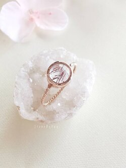 แหวนเงินหินซุปเปอร์เซเว่น Super Seven