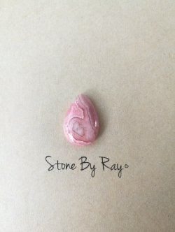 โรโดโครไซต์หยดน้ำลายสวย