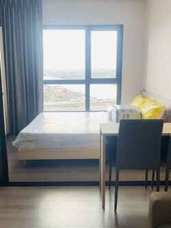 ให้เช่าคอนโด The Politan Rive (เดอะ โพลิแทน รีฟ) - โซนพื้นที่ MRT พระนั่งเกล้า - ห้องแบบ 1ห้องนอน 1ห้องน้ำ - ขนาดห้อง 25 ตรม. ชั้น 25