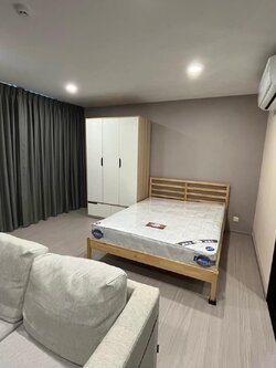 ปล่อยเช่าคอนโด Aspire Sukhumvit - Onnut (แอสปาย สุขุมวิท - อ่อนนุช) - แต่งครบมีเครื่องซักผ้า - การเดินทาง: ใกล้ bts อ่อนนุช (มีบริการ รถตู้รับ-ส่ง BTS อ่อนนุช)