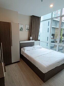 ชื่อโครงการ The Sky Sukhumvit (เดอะ สกาย สุขุมวิท) 1 นอน 1น้ำ ขนาด 33 ตรม ตึก C ชั้น 6 ราคา 13,000