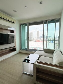 ปล่อยเช่าคอนโด Rhythm Sukhumvit 50 (ริทึ่ม สุขุมวิท 50) - 1ห้องนอน 1ห้องน้ำ 1ห้องนั่งเล่น - ใกล้ BTS อ่อนนุช - ขนาดห้อง 45 ตรม. ชั้น 12