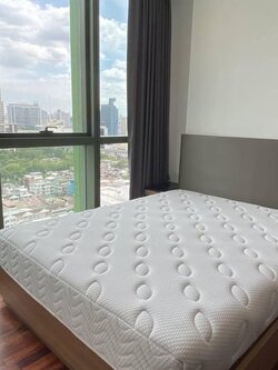 ให้เช่าห้องแบบ 1ห้องนอน 1ห้องน้ำ โซนพื้นที่ สยาม BTS ราชเทวี คอนโด Wish Signature Midtown Siam (วิช ซิกเนเจอร์ มิดทาวน์ สยาม) ขนาดห้อง 34 ตรม. ชั้น 22