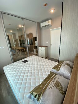 ให้เช่าคอนโด Niche Mono Ramkhamhaeng (นิช โมโน รามคำแหง) High Rise โซนพื้นที่ รามคำแหง ห้องแบบ 1ห้องนอน 1ห้องน้ำ ขนาดห้อง 28.75 ตรม. ชั้น 22 ตึก A