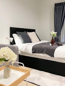 ให้เช่าห้องใหม่ Metro Sky Wutthakat (เมโทร สกาย วุฒากาศ) เฟอร์ครบมีเครื่องซักผ้า