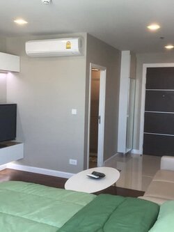 ให้เช่า เดอะ เมโทรโพลิส สำโรง อินเตอร์เชนจ์ ตึกAชั้นสูงเฟอร์ครบพร้อมอยู่