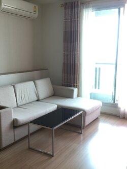 ปล่อยเช่าคอนโด Rhythm Ratchada - Huai Khwang (ริทึ่ม รัชดา - ห้วยขวาง) - 1ห้องนอน 1ห้องน้ำ 1ห้องนั่งเล่น - ใกล้ MRT ห้วยขวาง - ขนาดห้อง 46 ตรม. ชั้น 24