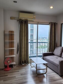 ปล่อยเช่าคอนโด The Key Chaeng Wattana (เดอะ คีย์ แจ้งวัฒนะ) - 1ห้องนอน 1ห้องน้ำ 1ห้องนั่งเล่น - ใกล้ MRT ศรีรัช - ขนาดห้อง 37.6 ตรม. ชั้น 14 ตึก B