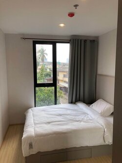 ปล่อยเช่าคอนโด The Privacy Thaphra Interchange (เดอะ ไพรเวซี่ ท่าพระ อินเตอร์เชนจ์) - 1ห้องนอน 1ห้องน้ำ 1ห้องนั่งเล่น - ใกล้ MRT ท่าพระ - ขนาดห้อง 26 ตรม. ชั้น 4 ตึก A