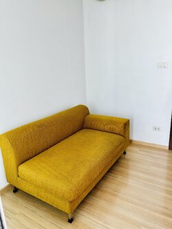 สนใจชมห้องติดต่อได้เลย Line ID: Smile-easy ปล่อยเช่าคอนโด The Base Chaengwattana (เดอะ เบส แจ้งวัฒนะ) - 1ห้องนอน 1ห้องน้ำ 1ห้องนั่งเล่น - ใกล้ MRT เมืองทอง - ขนาดห้อง 26 ตรม. ชั้น 12A ตึก A